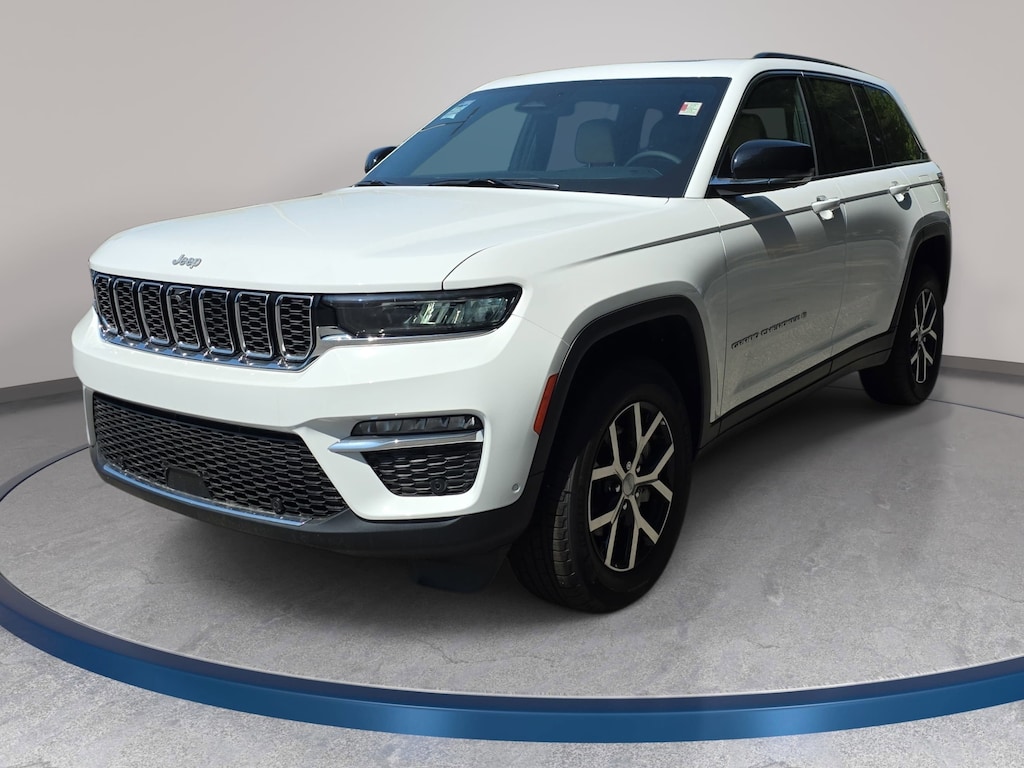 New 2025 Jeep Grand Cherokee LIMITED 4X4 Sport Utility