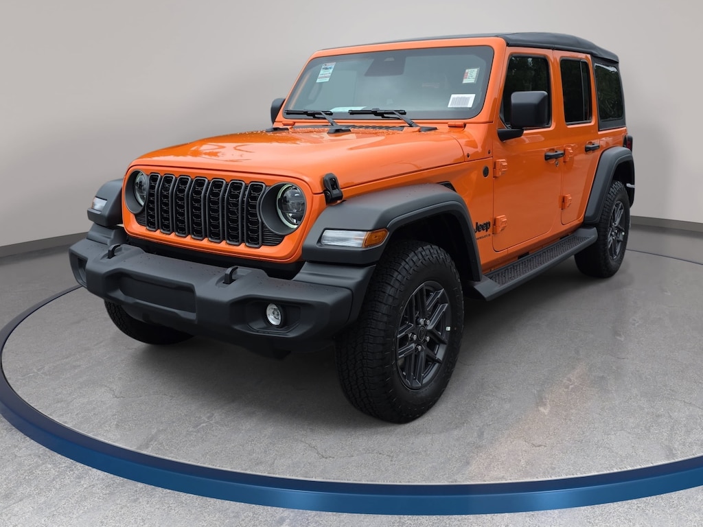 New 2026 Jeep Wrangler 4-DOOR SPORT S Sport Utility