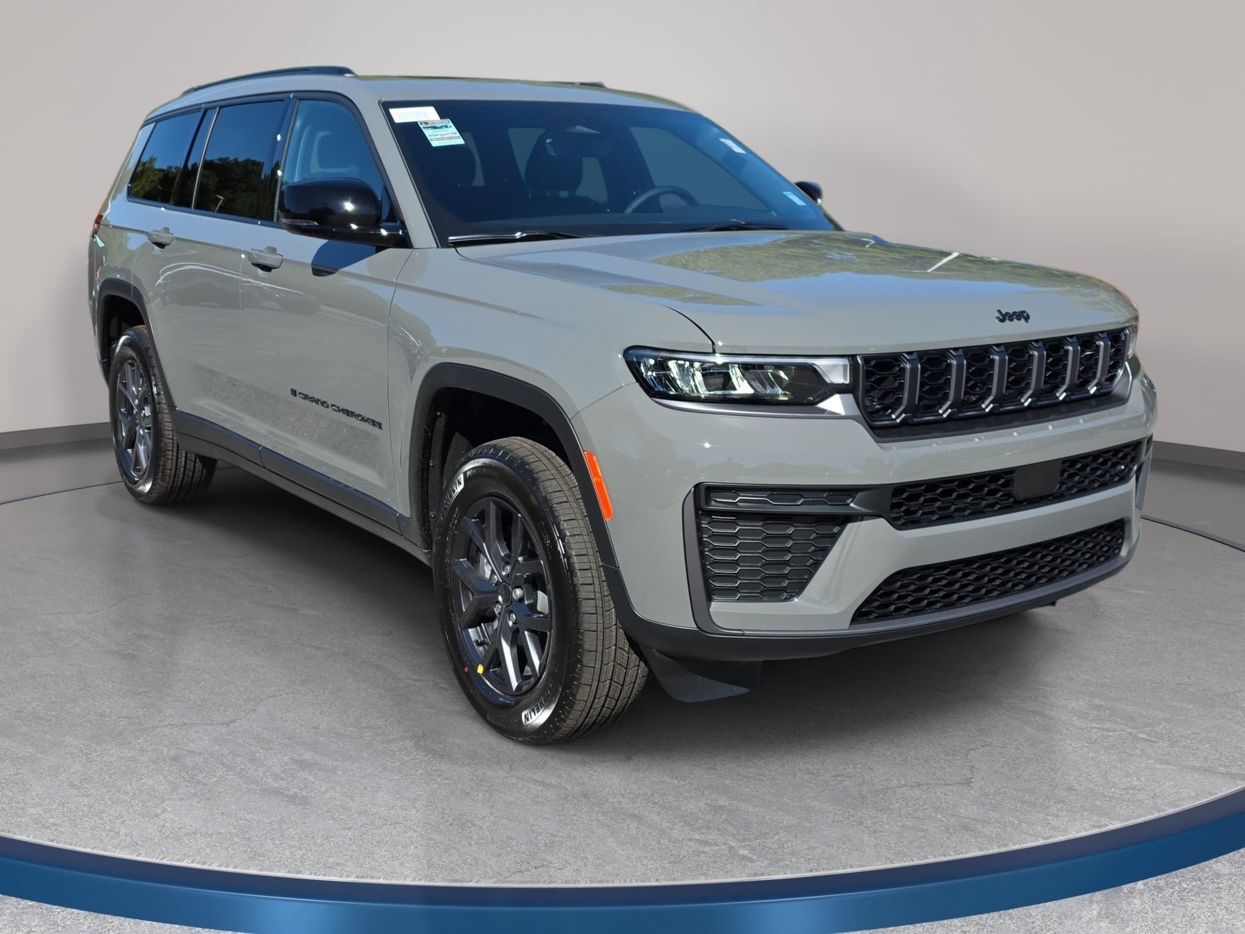 New 2027 Jeep Grand Cherokee L 3 Row LAREDO 4X4 Sport Utility
