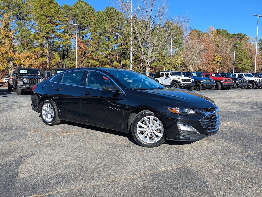 Used 2023 Chevrolet Malibu LT Sedan