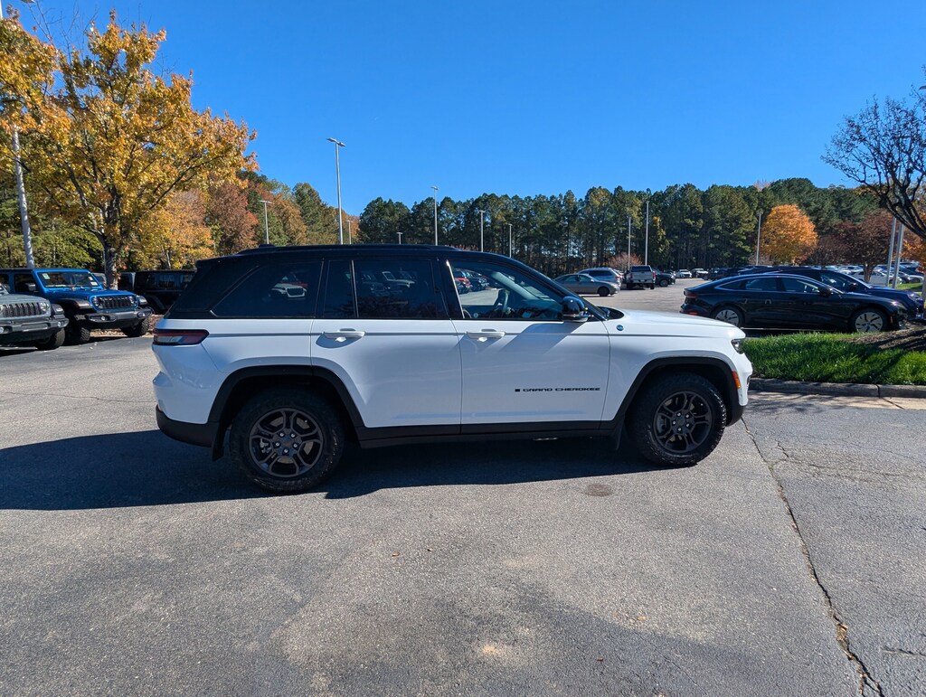 Used 2024 Jeep Grand Cherokee 4xe Trailhawk Trailhawk 4x4