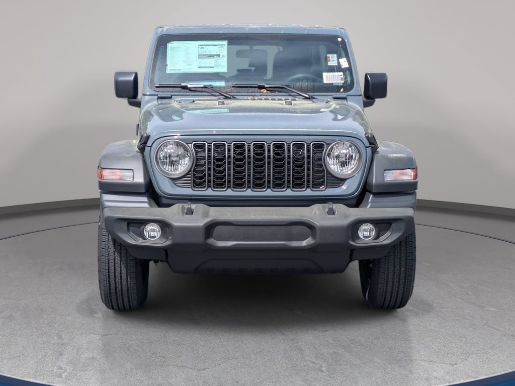 New 2026 Jeep Wrangler 4-DOOR SPORT Sport Utility