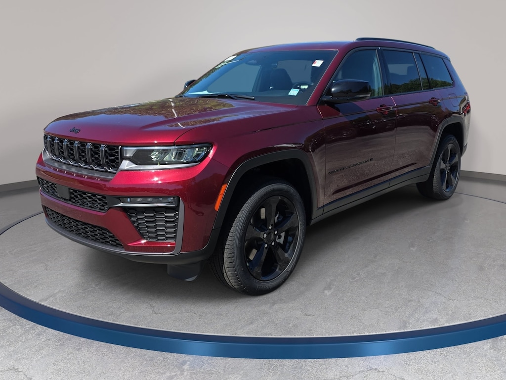 New 2026 Jeep Grand Cherokee L LIMITED 4X4 Sport Utility