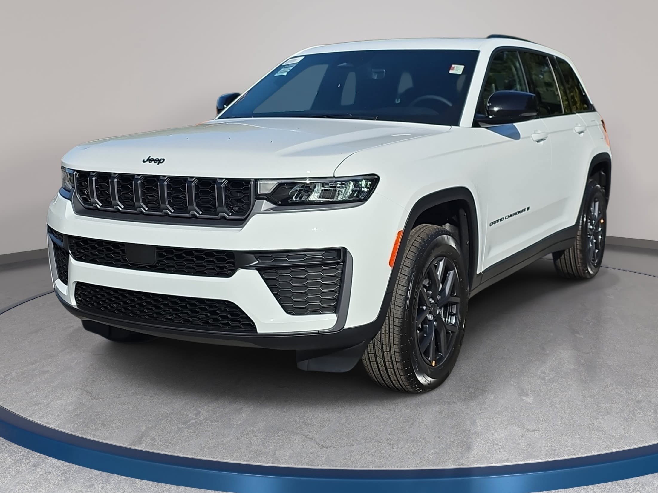 New 2027 Jeep Grand Cherokee 2 Row LAREDO 4X4 Sport Utility