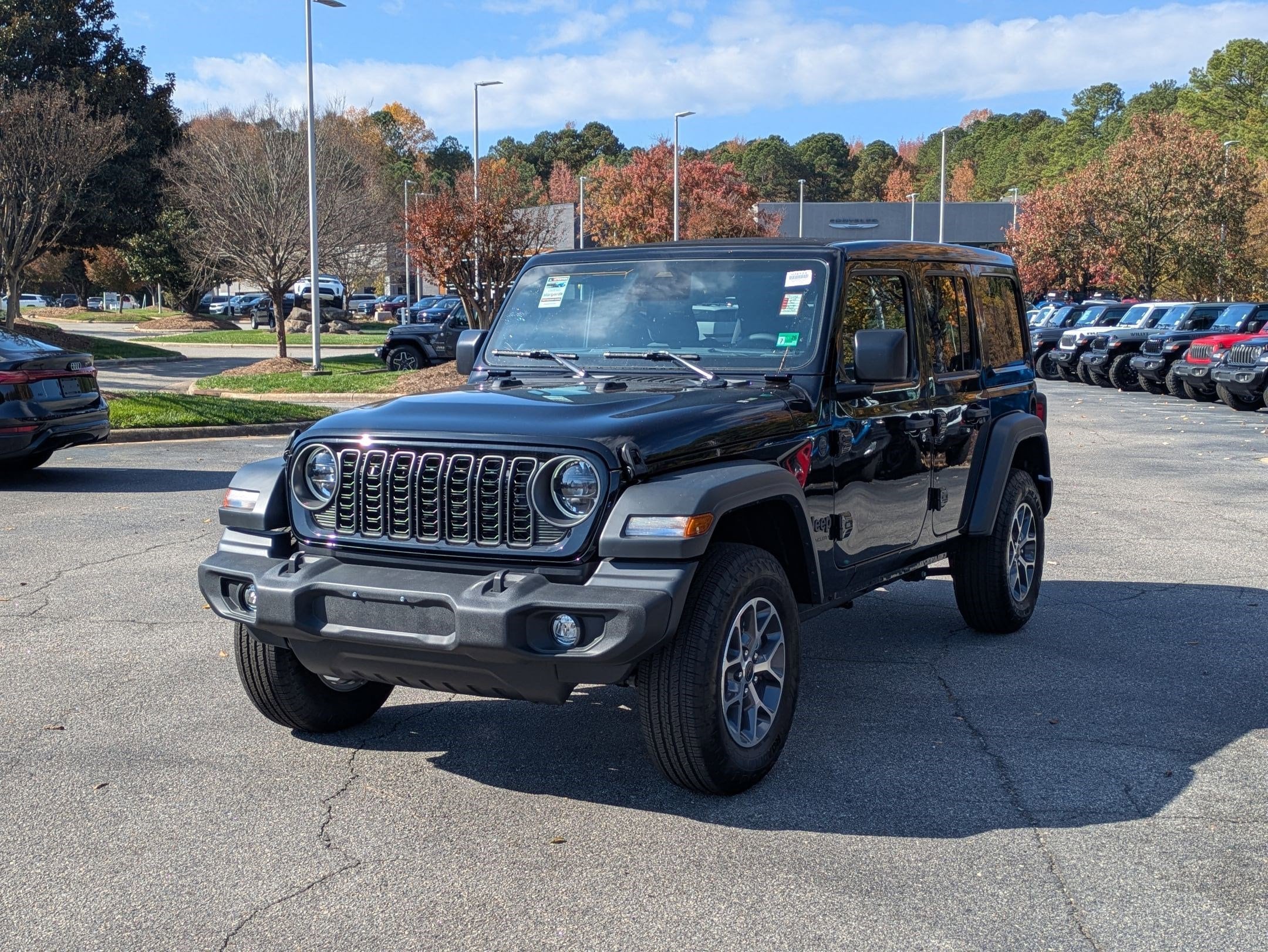 2025 Jeep Wrangler 4-Door Sport S