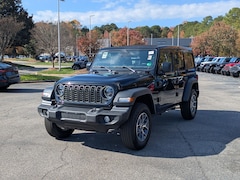 2025 Jeep Wrangler 4-DOOR SPORT S Sport Utility