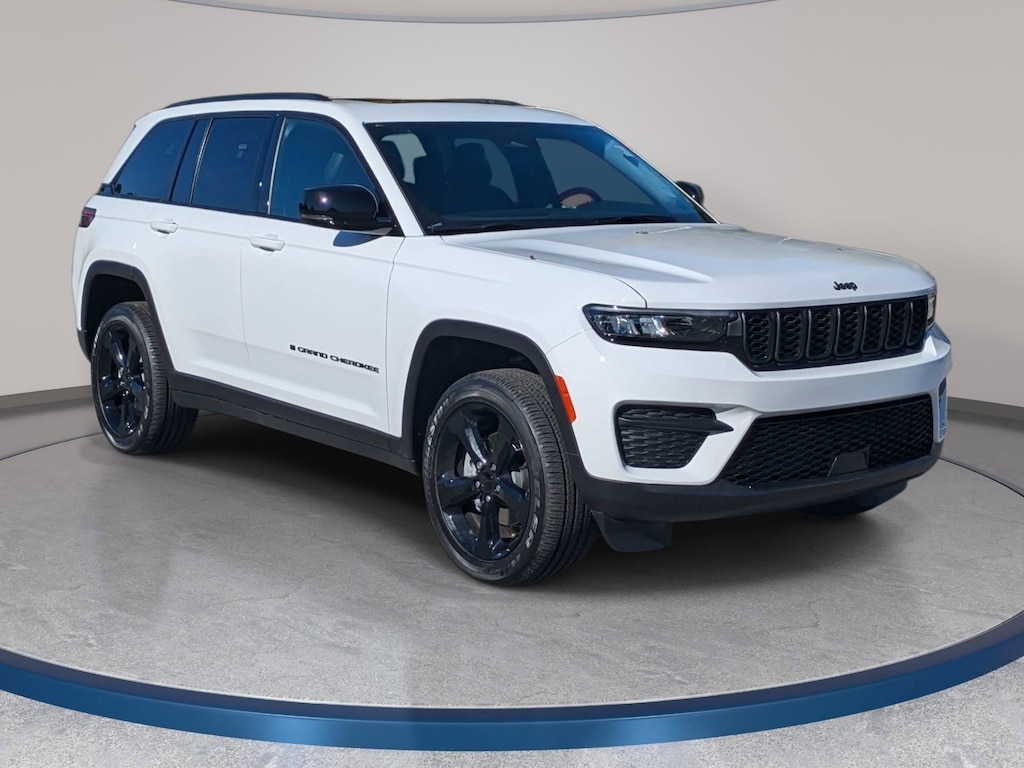 New 2025 Jeep Grand Cherokee ALTITUDE X 4X4 Sport Utility