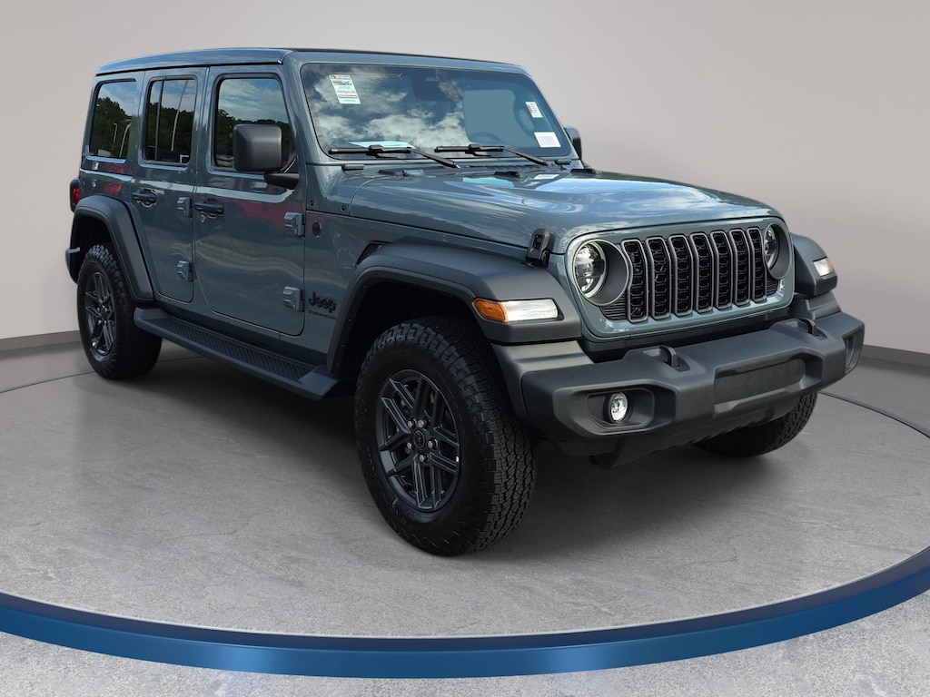 New 2026 Jeep Wrangler 4-DOOR SPORT S Sport Utility