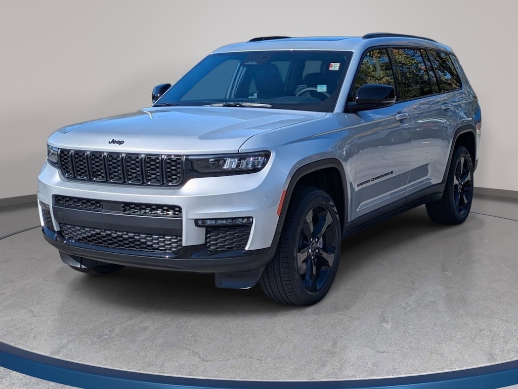 New 2025 Jeep Grand Cherokee L LIMITED 4X4 Sport Utility