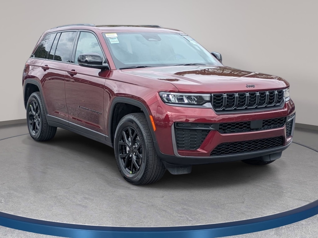 New 2026 Jeep Grand Cherokee LAREDO ALTITUDE 4X4 Sport Utility