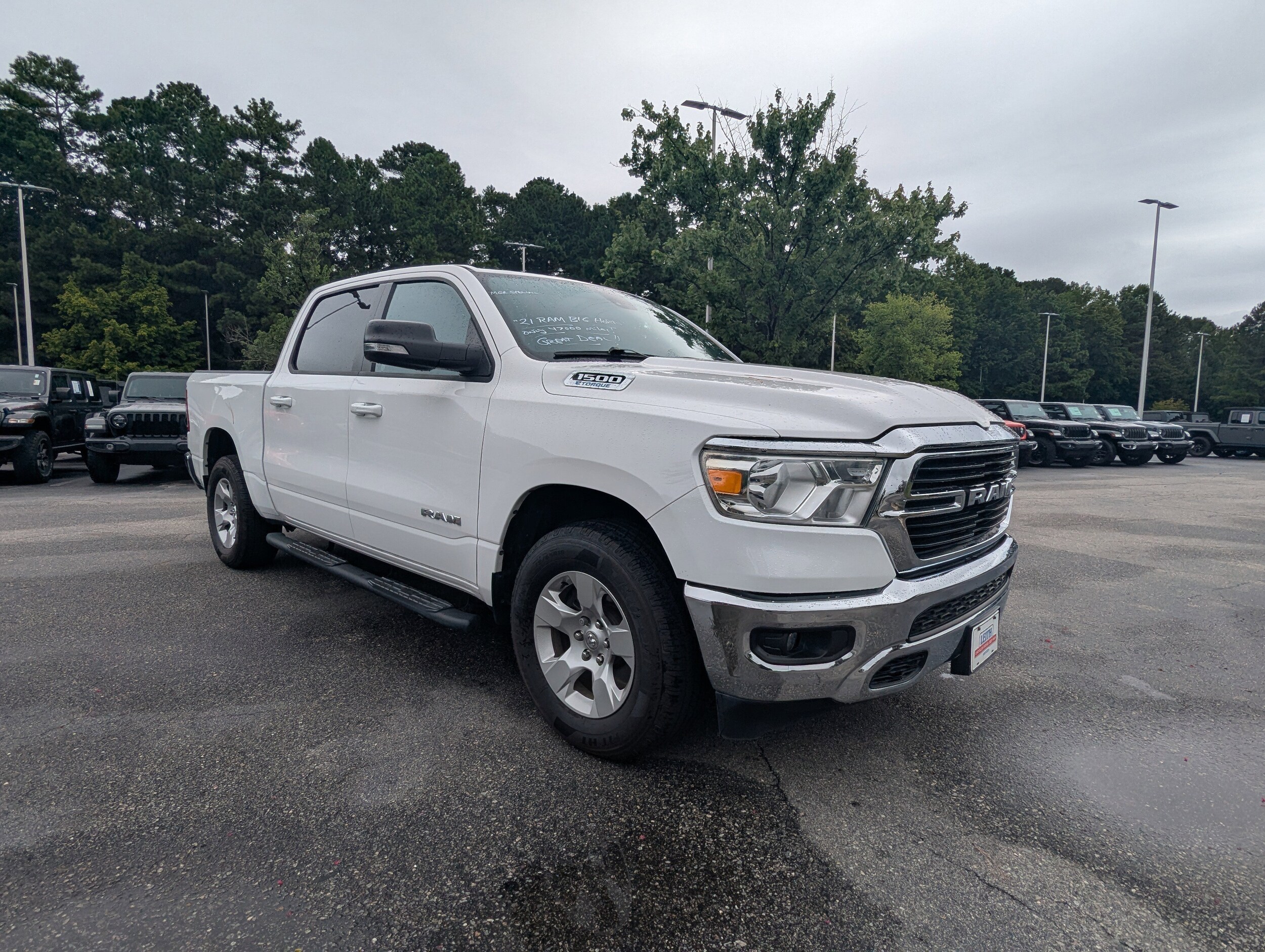 2021 Ram 1500 Big Horn Lone Star photo 2