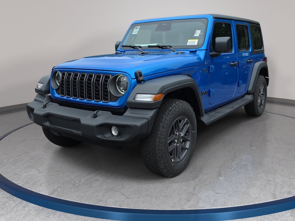 New 2026 Jeep Wrangler 4-DOOR SPORT S Sport Utility
