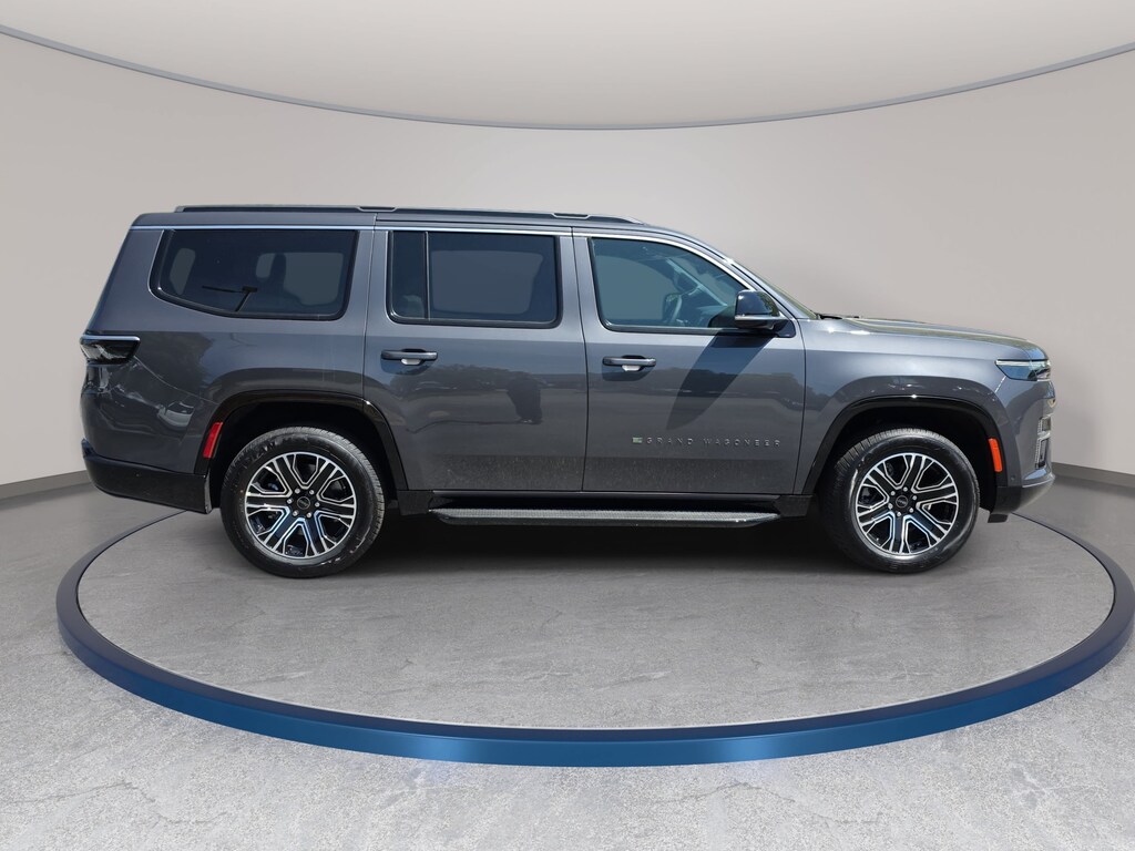 New 2026 Jeep Grand Wagoneer 4X4 Sport Utility