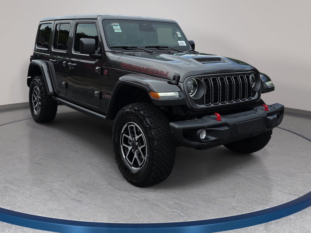 New 2026 Jeep Wrangler 4-DOOR RUBICON Sport Utility