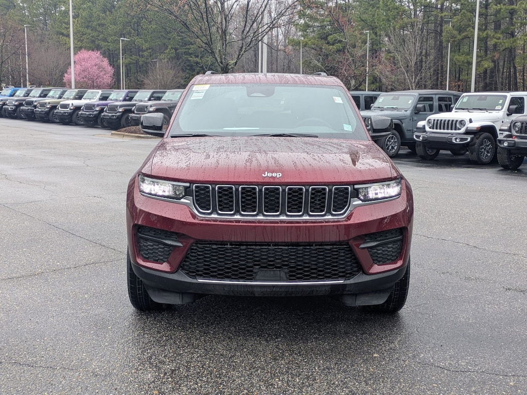 New 2026 Jeep Grand Cherokee LAREDO X 4X4 Sport Utility