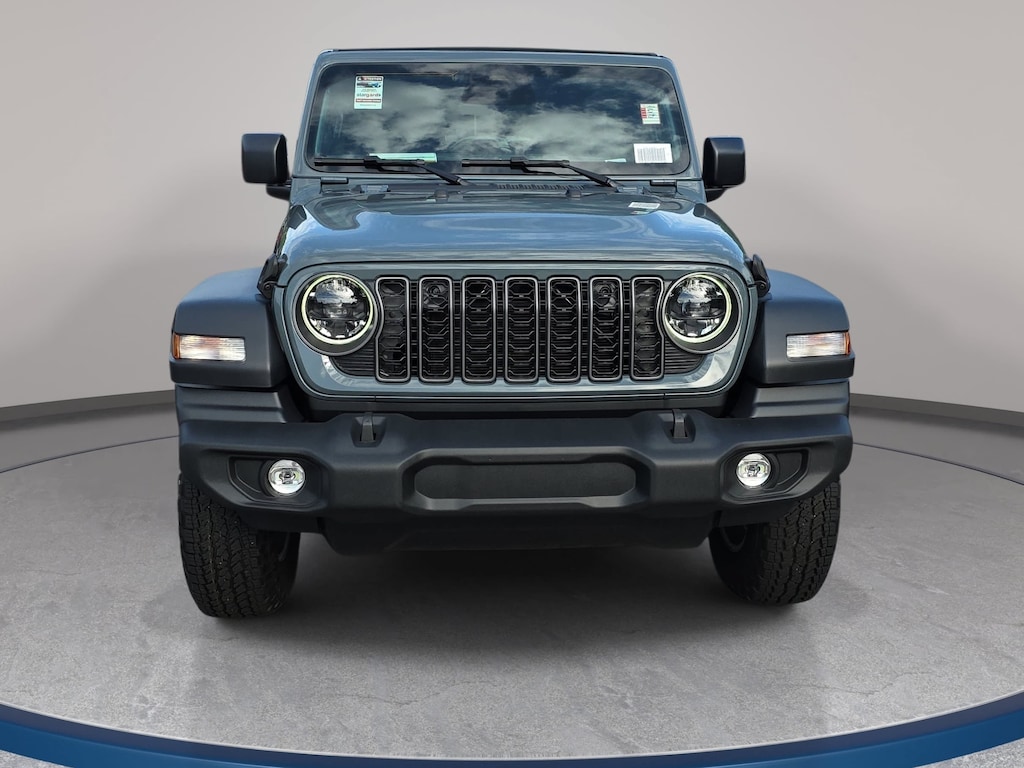New 2026 Jeep Wrangler 4-DOOR SPORT S Sport Utility