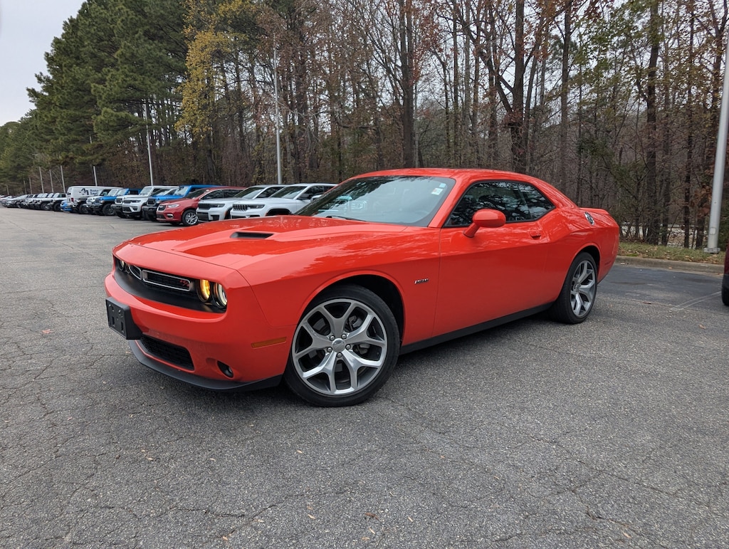 Used 2016 Dodge Challenger R/T Plus Coupe