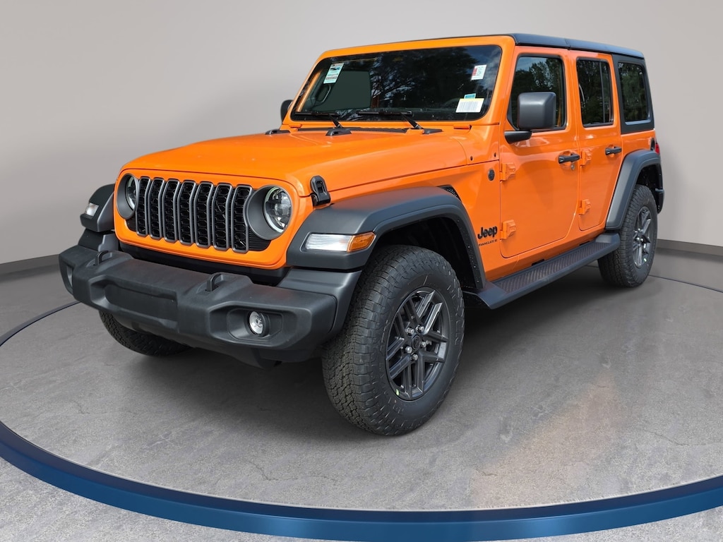 New 2026 Jeep Wrangler 4-DOOR SPORT S Sport Utility