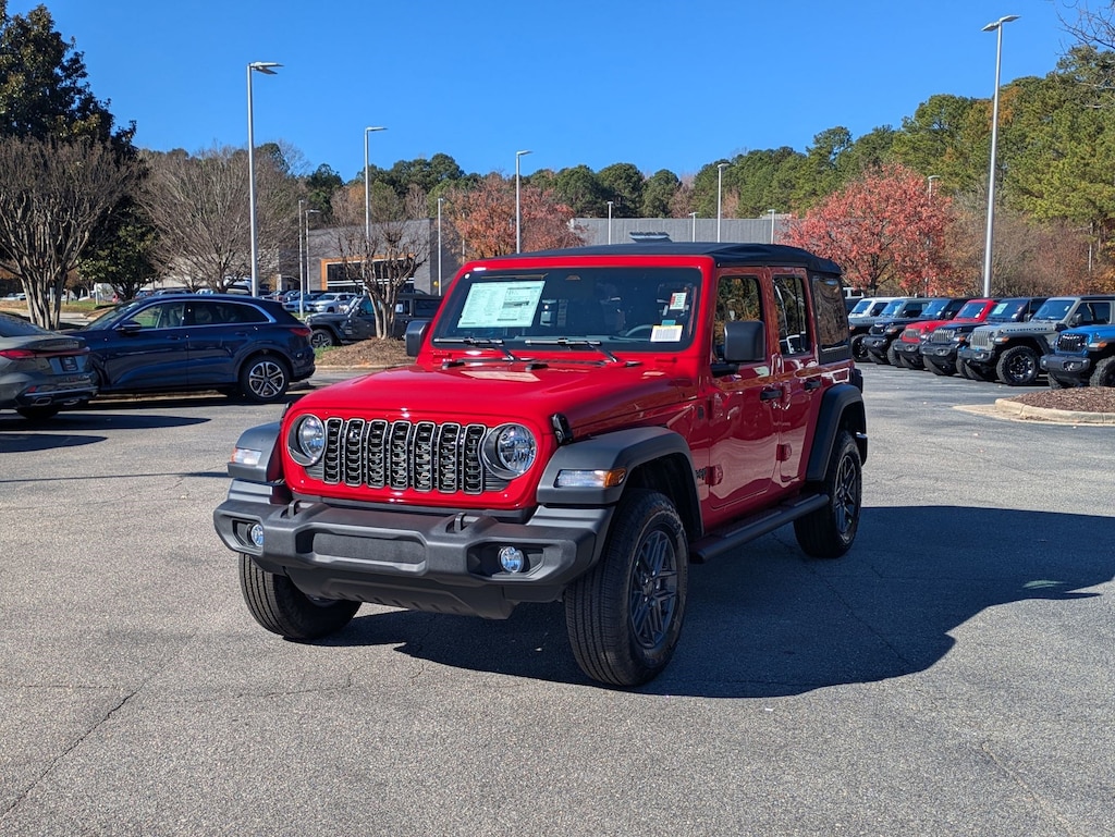 New 2026 Jeep Wrangler 4-DOOR SPORT S Sport Utility