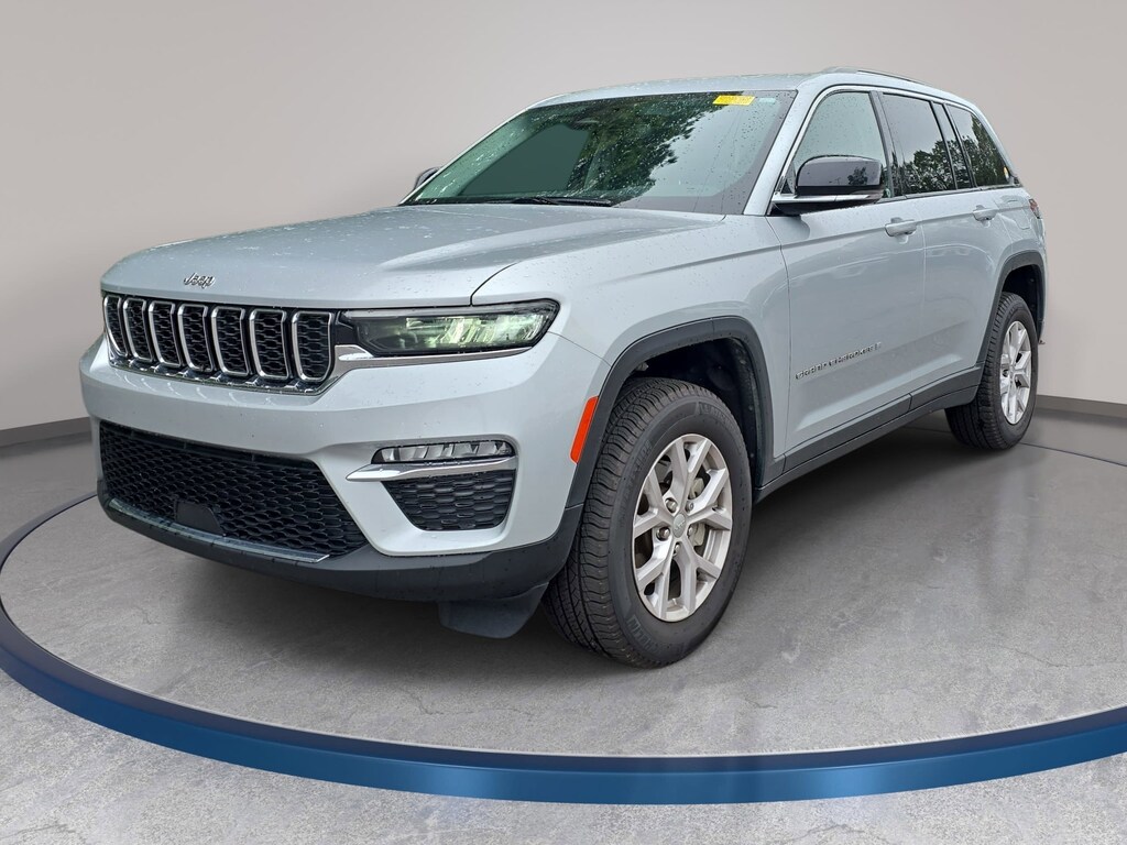 Used 2022 Jeep Grand Cherokee Limited Limited 4x4