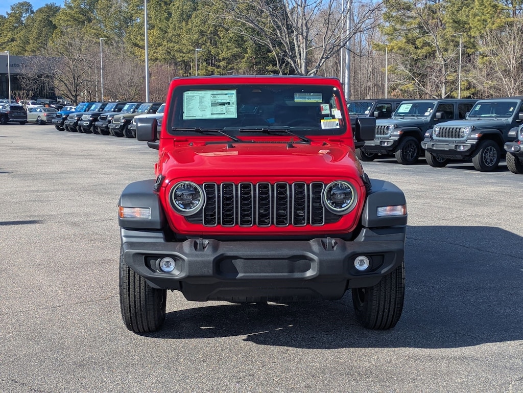New 2026 Jeep Wrangler 4-DOOR SPORT S Sport Utility