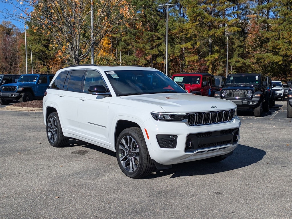 New 2025 Jeep Grand Cherokee OVERLAND 4X4 Sport Utility