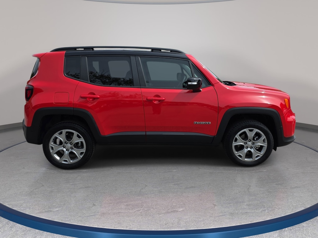 Used 2023 Jeep Renegade Limited Limited 4x4