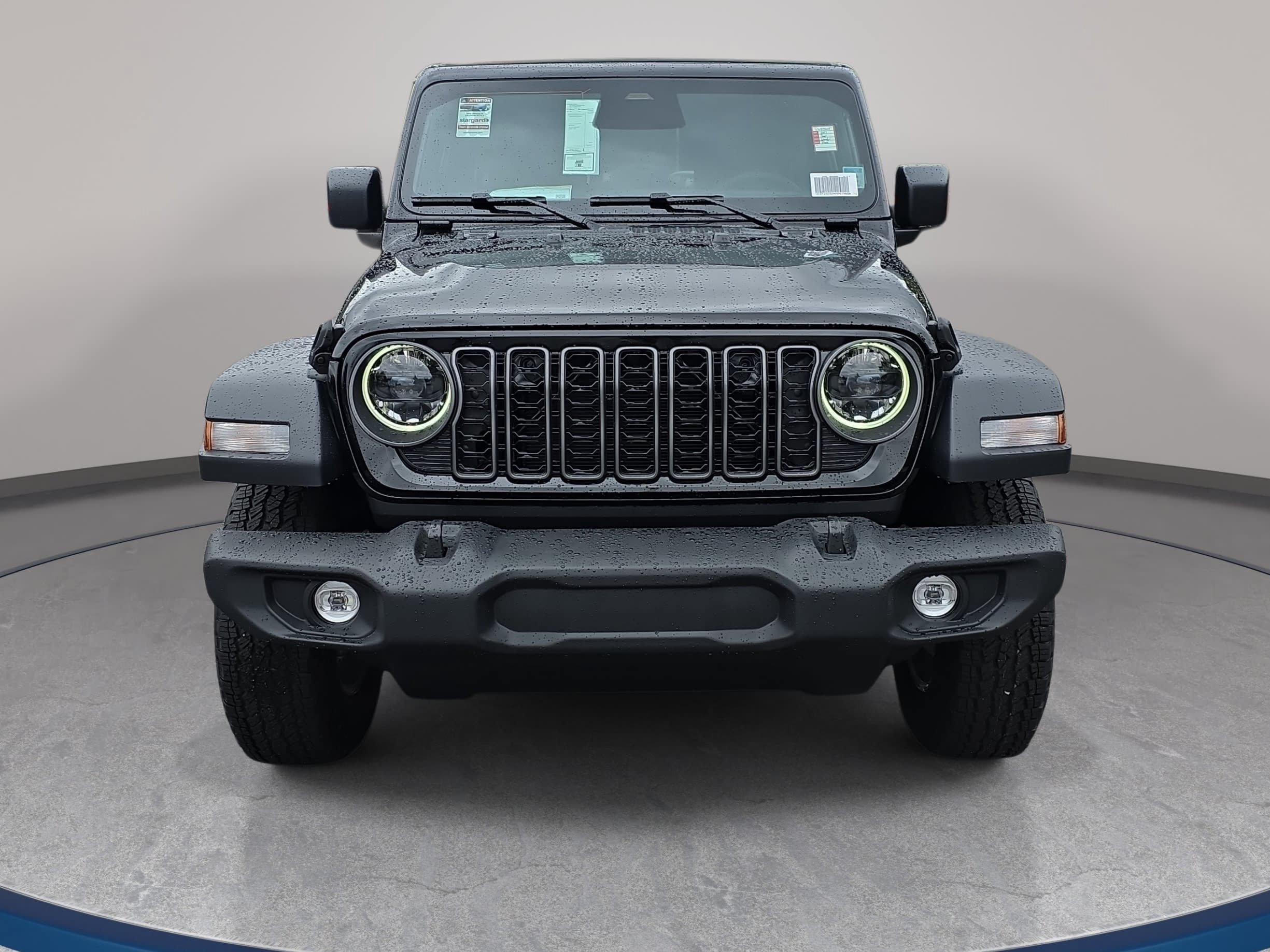 New 2027 Jeep Wrangler 4-DOOR SPORT S Sport Utility