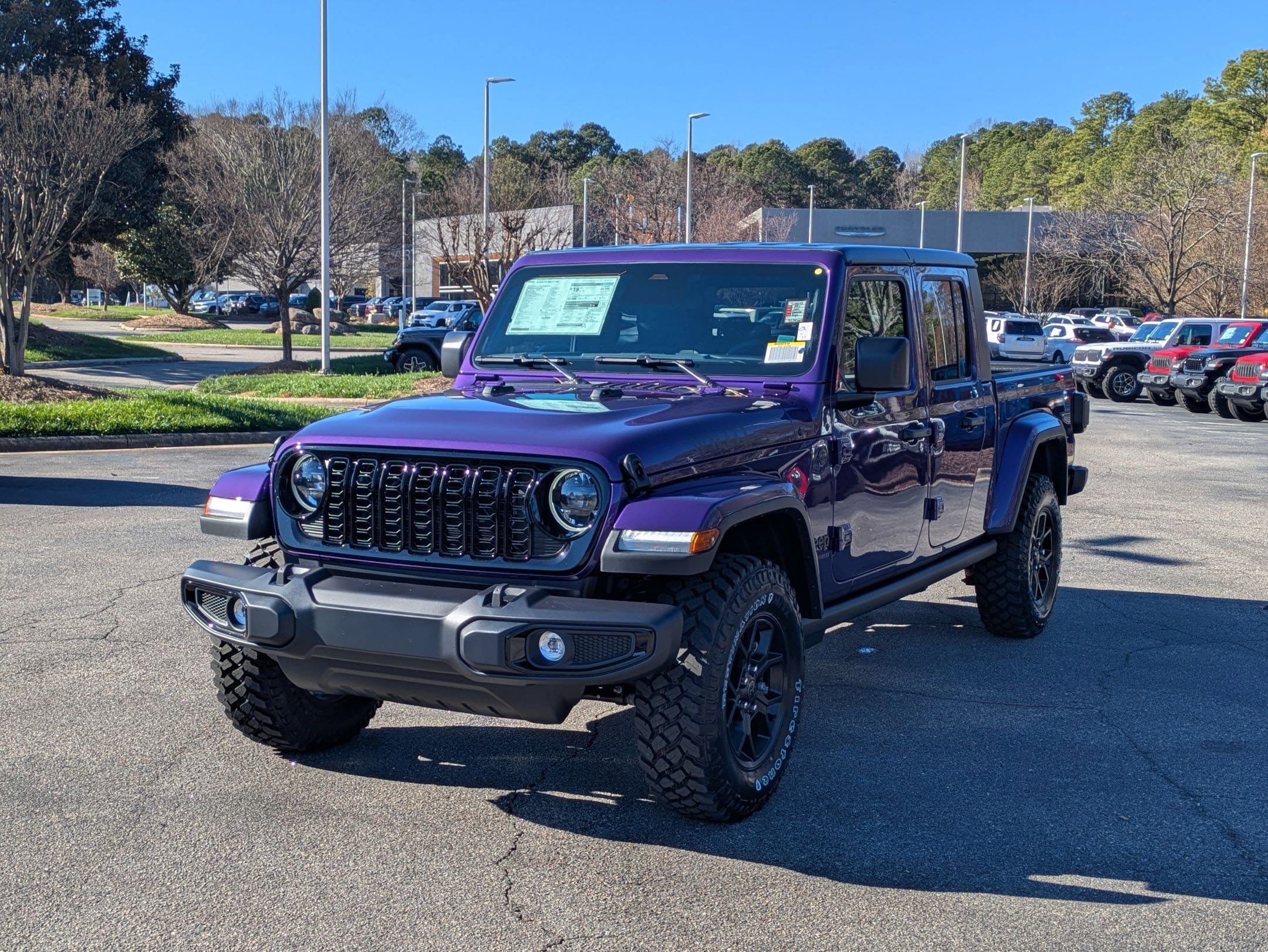 2026 Jeep Gladiator Willys's photo