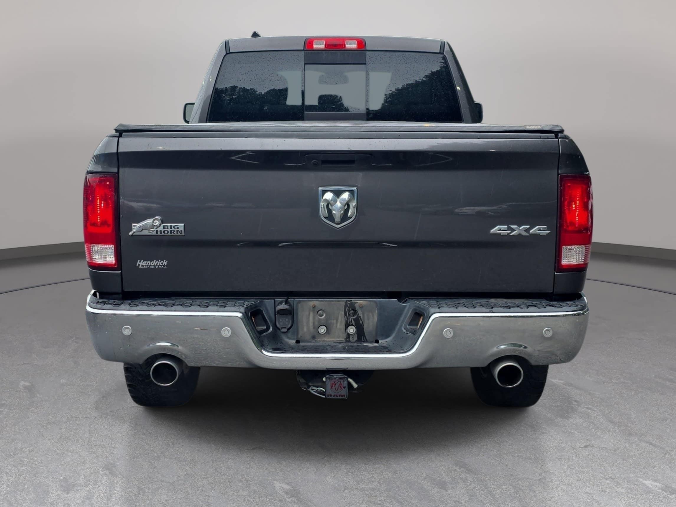 Used 2019 RAM Ram 1500 Classic Big Horn with VIN 1C6RR7GTXKS637255 for sale in Apex, NC