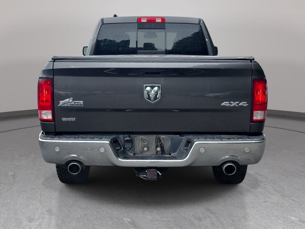 Used 2019 Ram 1500 Classic Big Horn Big Horn 4x4 Quad Cab 64 Box
