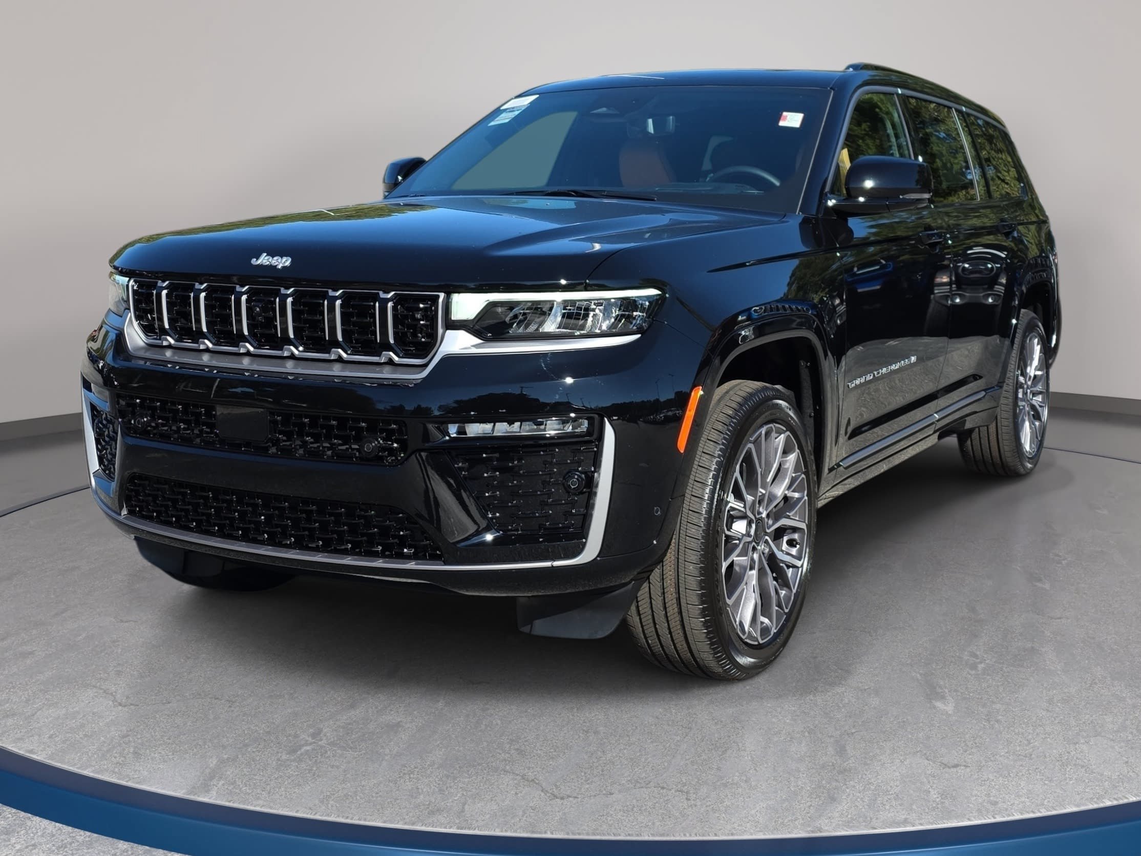  Jeep Grand Cherokee L 3 Row
