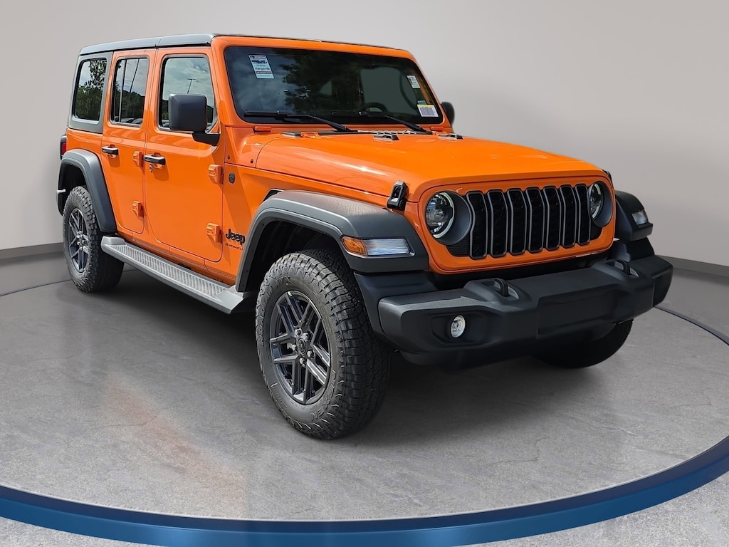 New 2026 Jeep Wrangler 4-DOOR SPORT S Sport Utility