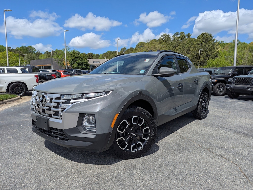 Used 2022 Hyundai Santa Cruz SEL SEL AWD