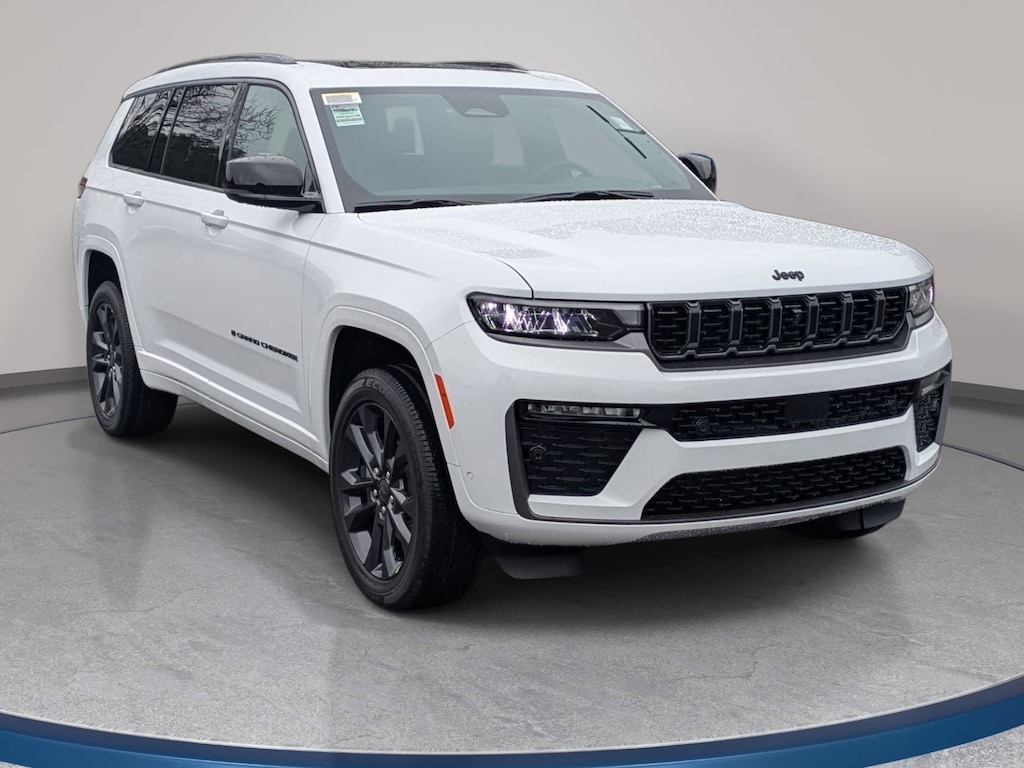 New 2026 Jeep Grand Cherokee L LIMITED RESERVE 4X4 Sport Utility