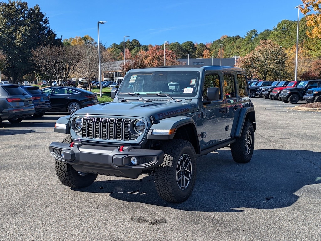 New 2026 Jeep Wrangler 4-DOOR RUBICON Sport Utility