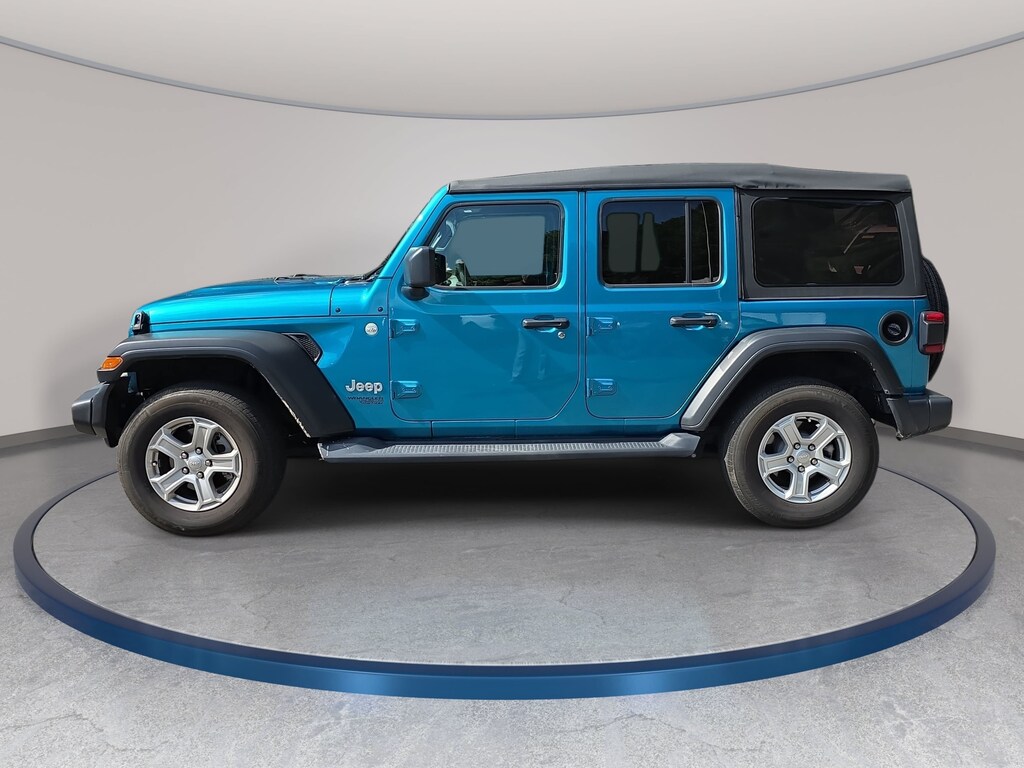 Used 2020 Jeep Wrangler Unlimited Sport S Sport S 4x4