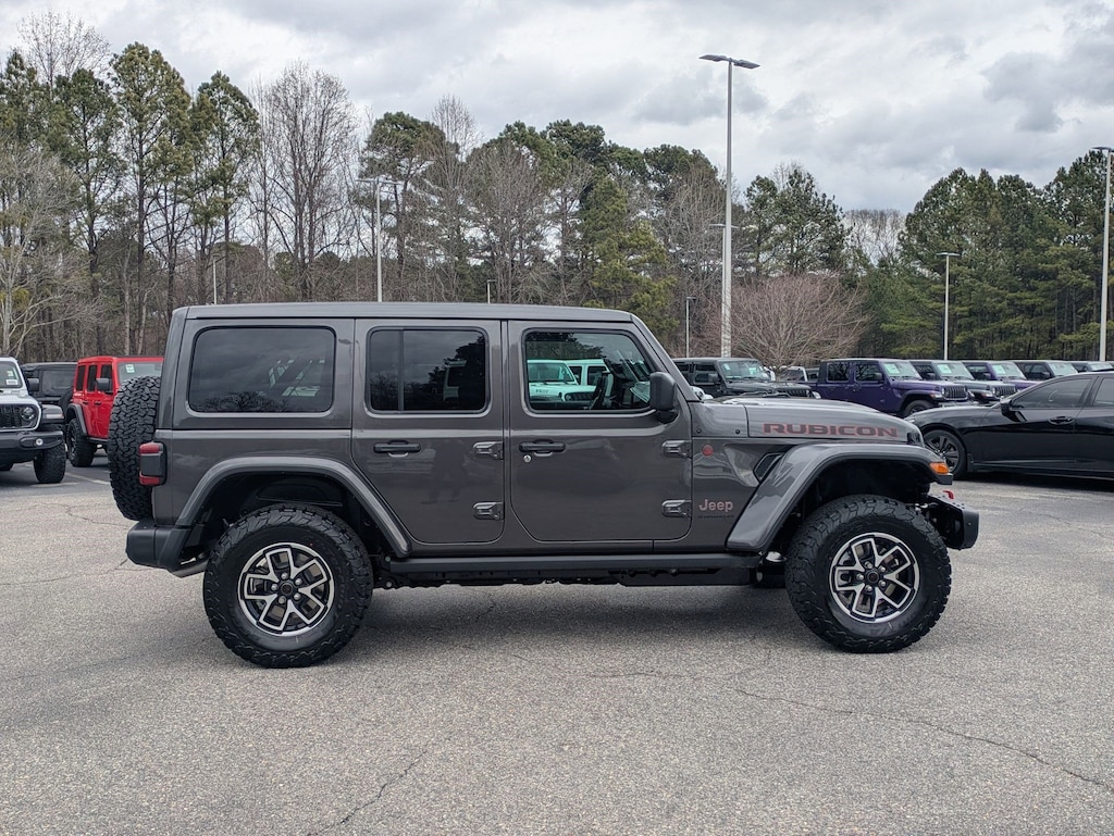 New 2026 Jeep Wrangler 4-DOOR RUBICON Sport Utility