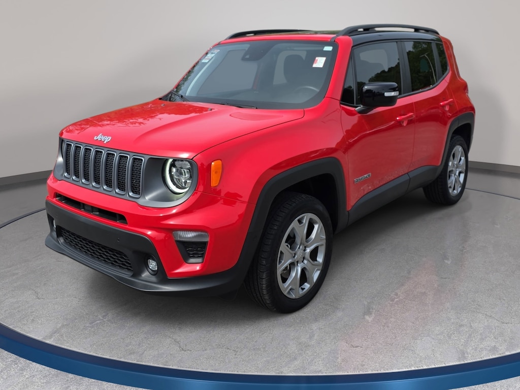 Used 2023 Jeep Renegade Limited Limited 4x4