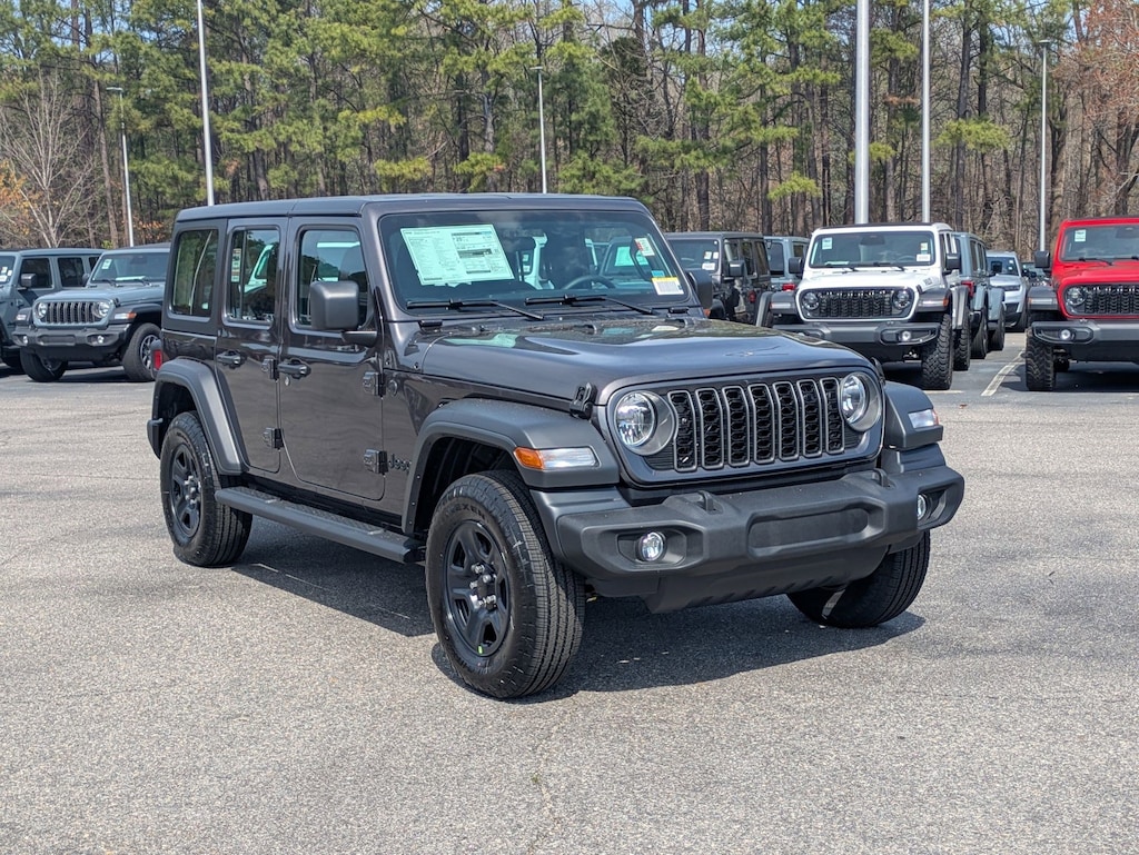 New 2026 Jeep Wrangler 4-DOOR SPORT Sport Utility
