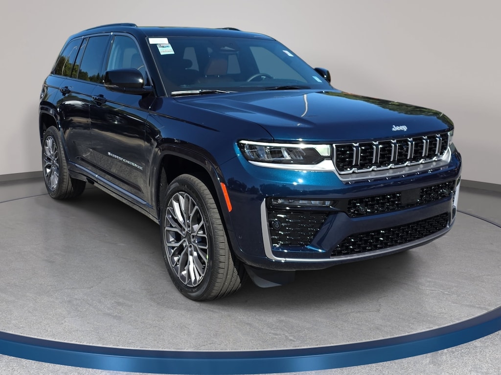 New 2027 Jeep Grand Cherokee SUMMIT 4X4 Sport Utility