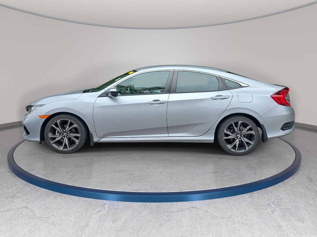 Used 2021 Honda Civic Sedan Sport Sport CVT