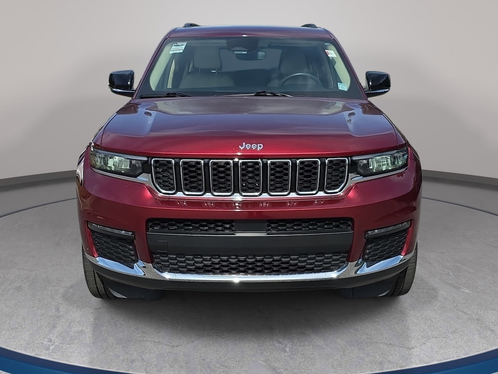 Certified 2021 Jeep Grand Cherokee L Limited Limited 4x2