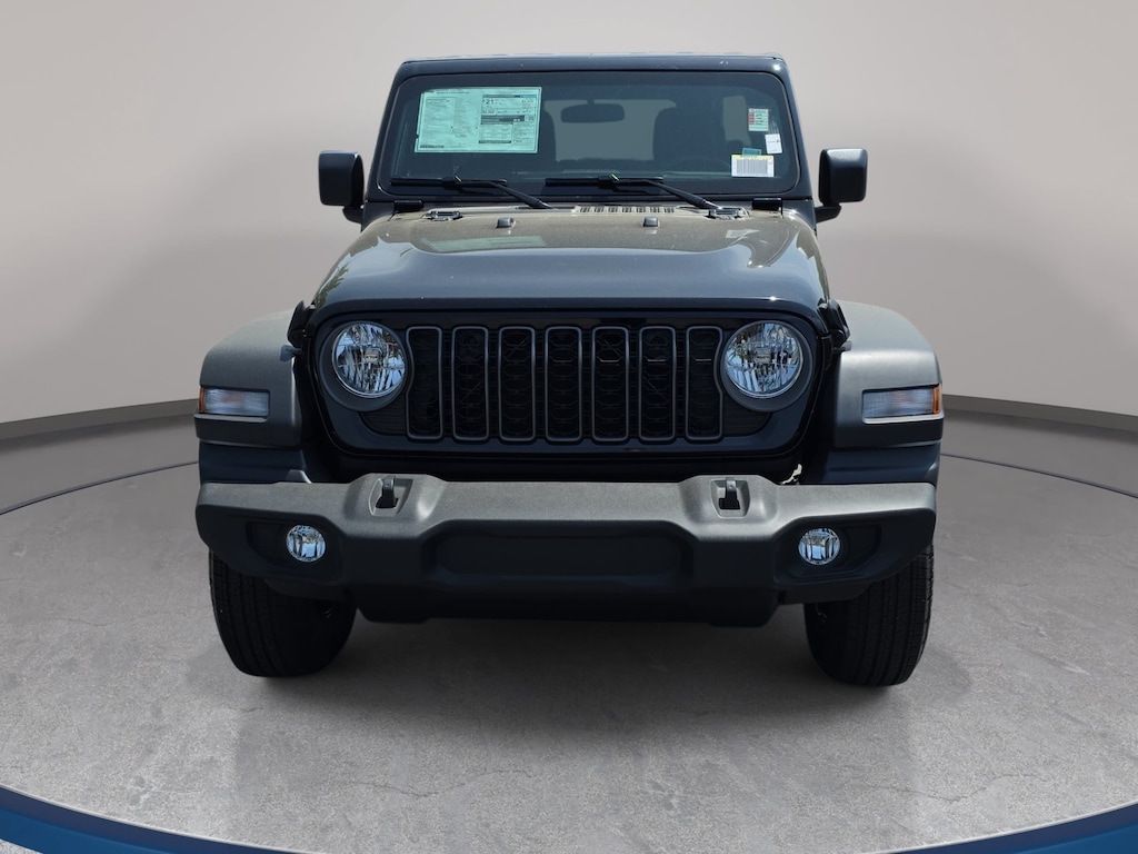 New 2026 Jeep Wrangler 4-DOOR SPORT Sport Utility