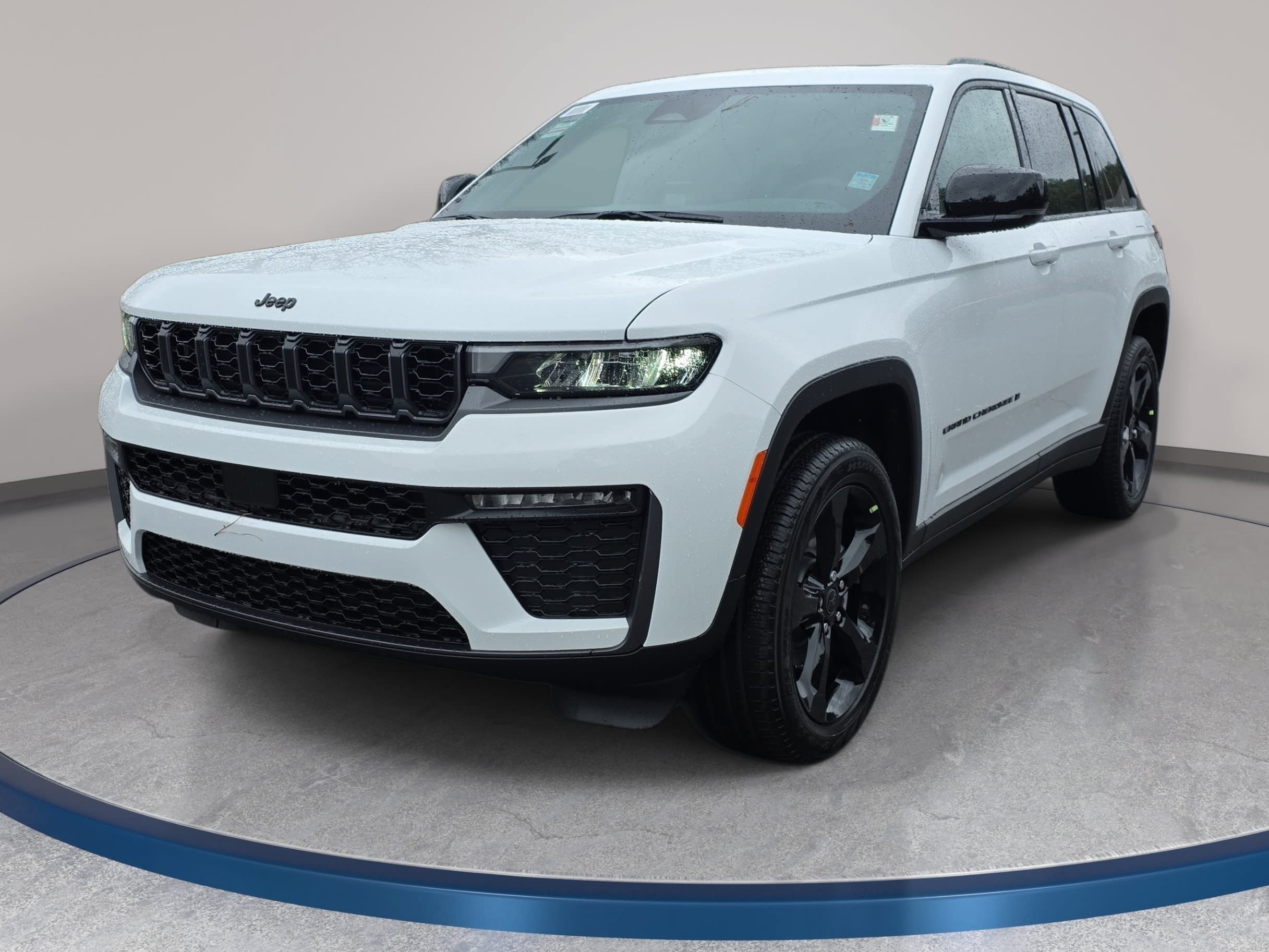 New 2027 Jeep Grand Cherokee LIMITED 4X4 Sport Utility