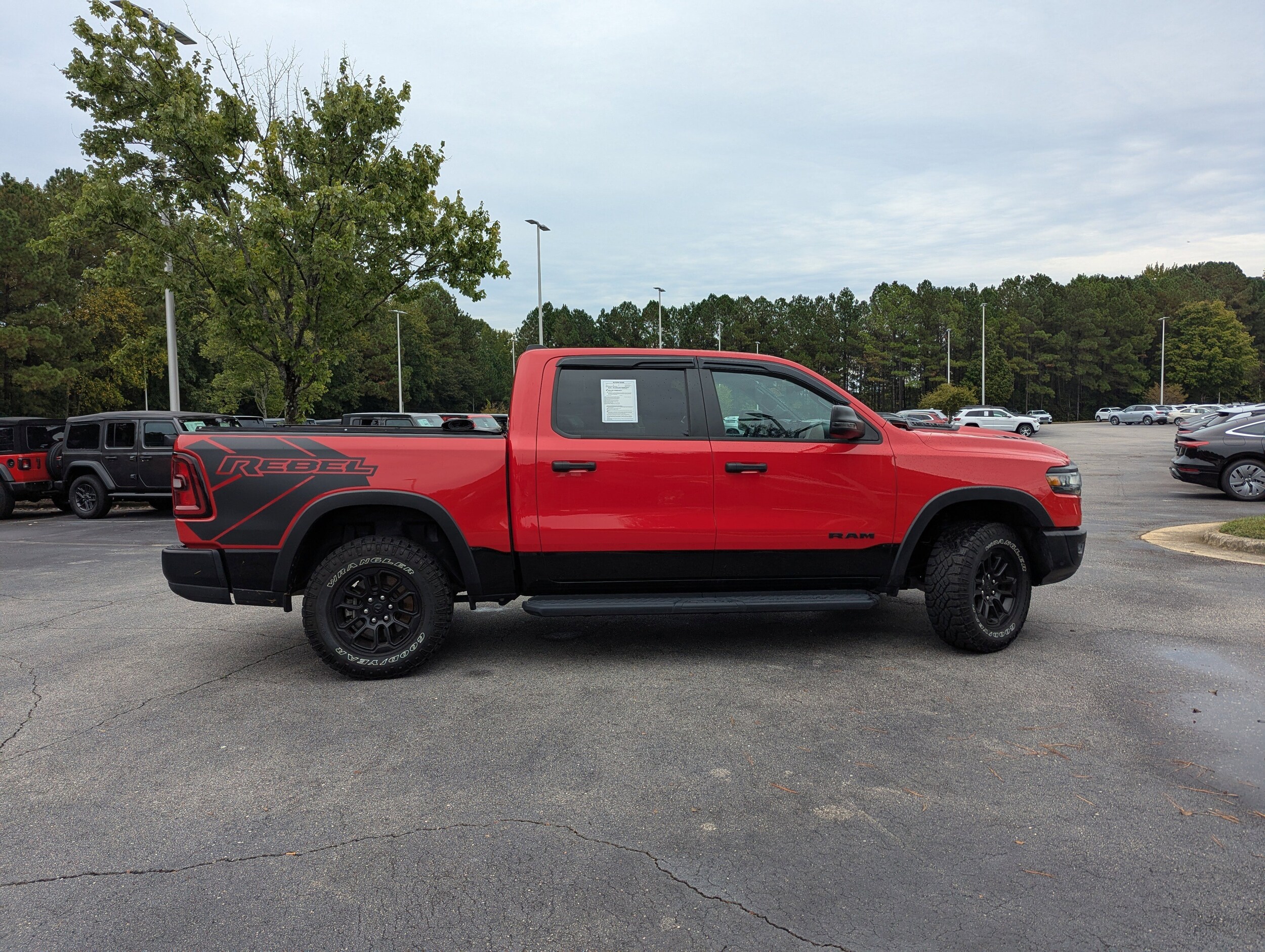 2025 Ram 1500 Rebel photo 2