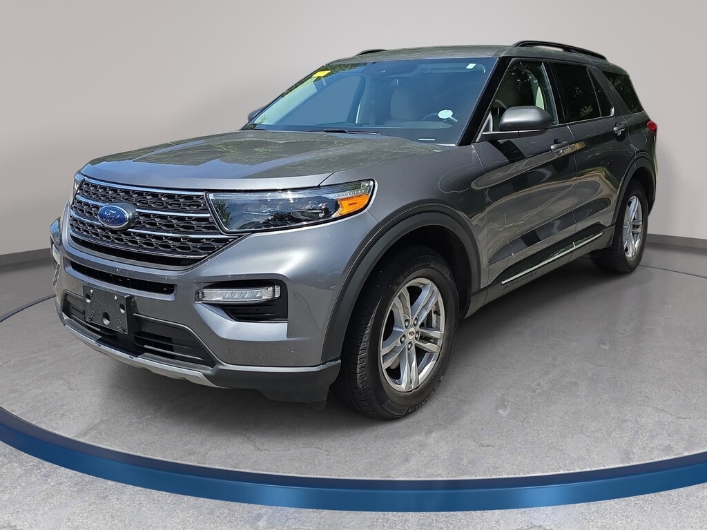 Used 2022 Ford Explorer XLT XLT RWD