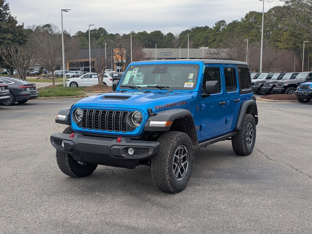 New 2026 Jeep Wrangler 4-DOOR RUBICON Sport Utility