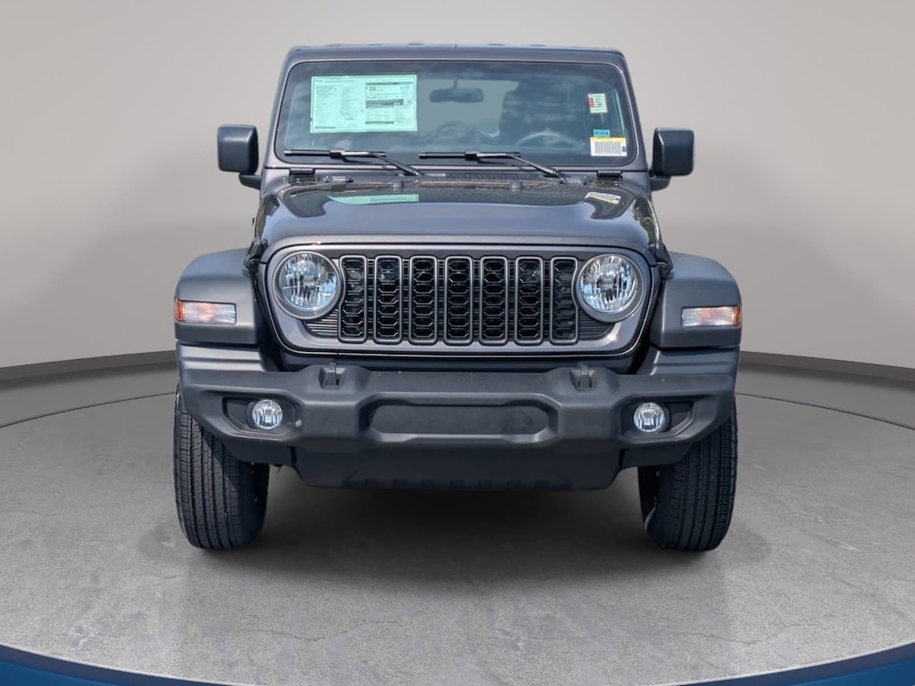 New 2026 Jeep Wrangler 4-DOOR SPORT Sport Utility