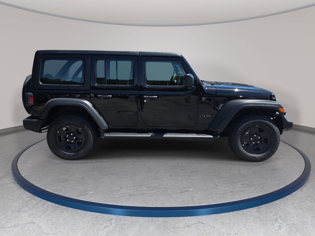 New 2026 Jeep Wrangler 4-DOOR SPORT Sport Utility